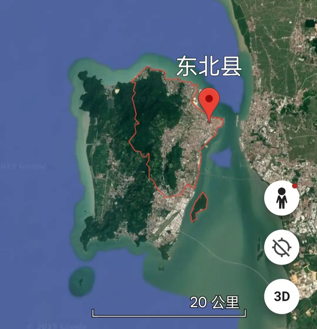 东北区域的范围